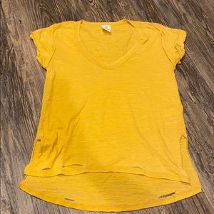 Free People V-neck Tee